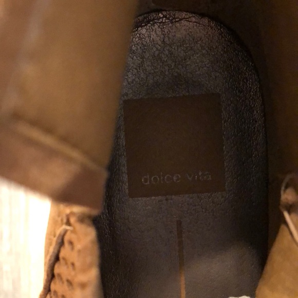 Dolce Vita chestnut booties - Picture 3 of 5